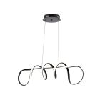 DIANA LED Pendant 40W 4000K, Black