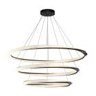 ERICA LED PENDANT 120W 3000K, BLACK