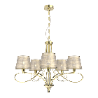 REBECCA Chandelier 5xE14 golden