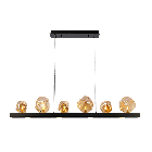 ROCK Chandelier 6xG9+ 4x5WLED CCT black