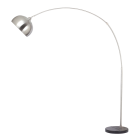 ROY Floor lamp 1xE27 satin nickel