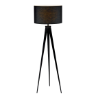 TOMY Floor lamp 1xE27 dark grey