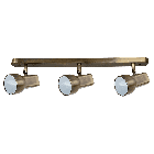 JACK Spot lamp 3xE14 antique brass Metal