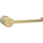 ARNIKA Wall-Mounted Toilet Paper Holder, Matte Gold