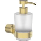 ARNIKA Wall-Mounted Soap Dish, Matte Gold