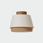 Pendant ACB ASPEN 3916/45, 45 cm, E27, Sand