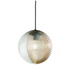 VETRO BELLA 2 Pendant  1XE27 D240mm Ambra