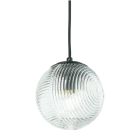 VETRO BELLA 2 Pendant 1XE27 D240mm Transparent