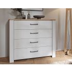 Dresser FOUR 100 cm, riviera oak/sibiu larch light