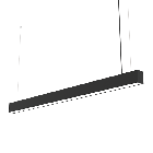 LED Profile ELMARK POM150 50W 4000K 1500mm Black