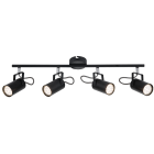 IZZY Spot lamp 4xGU10 black