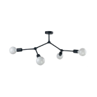 ARTE Chandelier 4xE27 black