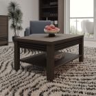 Coffee table SEVEN, Masurian oak