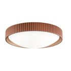 CONCRETE Ceiling Lamp 20W 3000K D410mm Brown