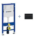 GEBERIT DUOFIX DELTA 50 Package, Black