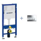 GEBERIT DUOFIX DELTA 50 Package, Chrome