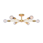 ROXI Chandelier 6xE27 golden