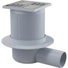 Point drainage 105x105mm with grate