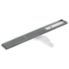 Linear drain for tiles / full length 70cm siphon H65