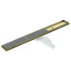 Linear drain for tiles / full L70 H65 Matt Gold