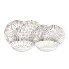 Table set MADISON MALLORCA, 18 pcs