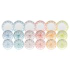 Table set MADISON LISBOA, 18 pcs