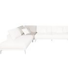 Modular system GRANDE corner element   - white 