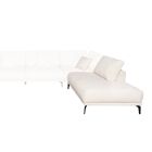 Modular system GRANDE short right bench - boucle