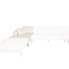 Modular system GRANDE long left bench - boucle