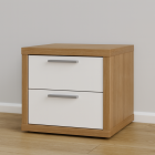 SLP Night stand with 2 drawers