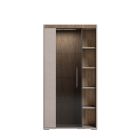 NORA HIGH CABINET WITH LED 960/460/1860 