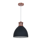 JASON PENDANT 1XE27 BLACK