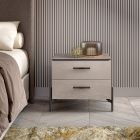 SILVIA NIGHT STAND 600/430/540