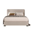 SILVIA BED SAND 160x203