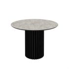 Dining table Olympus 110cm Lagina Super Matt/white