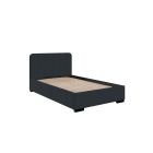 Upholstered bed SPECIFIC VELA with storage, 180x200, Anthracite
