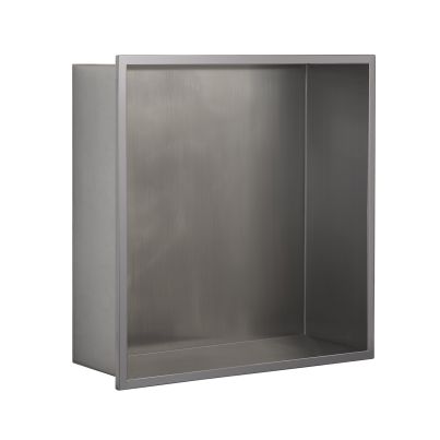 Wall/shower Niche 30x30 Cm GEDY Guest, Brushed