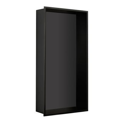 Wall/shower Niche 30x60 Cm GEDY Guest, Matt Black
