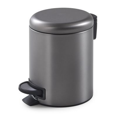 Pedal Bin 5 Lt GEDY Potty, Gun Metal