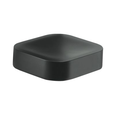 Soap Holder Fixed GEDY Outline, Matt Black