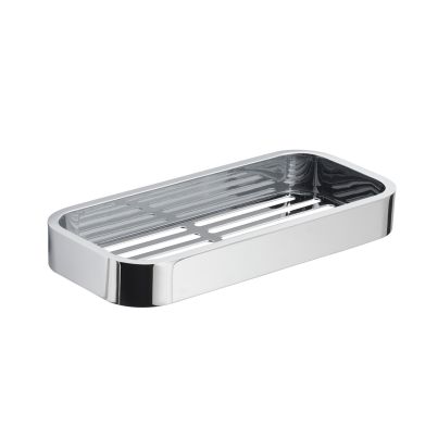 Shower Basket GEDY Outline rectangular, Chromed