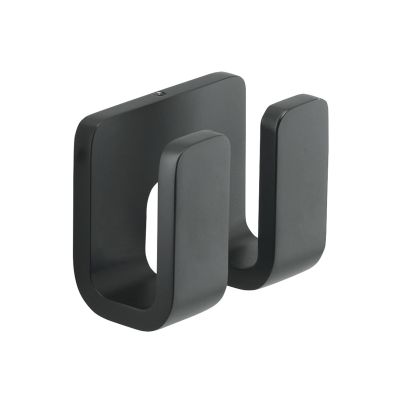 Double Hook GEDY Outline, Matt Black