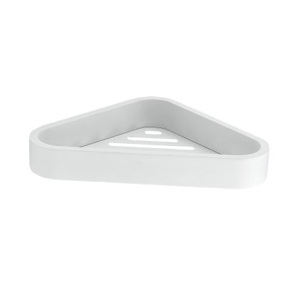 Corner Shower Basket GEDY Outline, Matt White