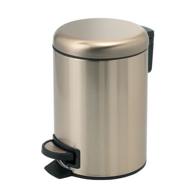 Pedal Bin 5 Lt GEDY Potty, Matt Gold