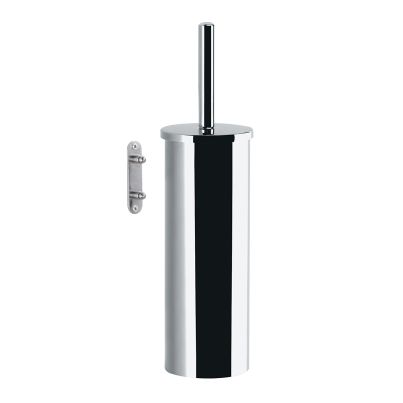 Wall-Mounted Toilet Brush with Holder GEDY Flip, Polished