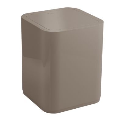 Waste Basket GEDY Seventy, Turtledove Grey