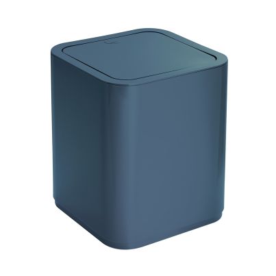 Waste Bin 8 Lt GEDY Seventy, Petrol Blue