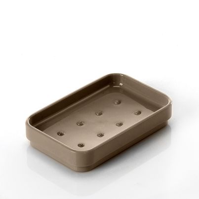 Soap Holder GEDY Seventy, Turtledove Grey