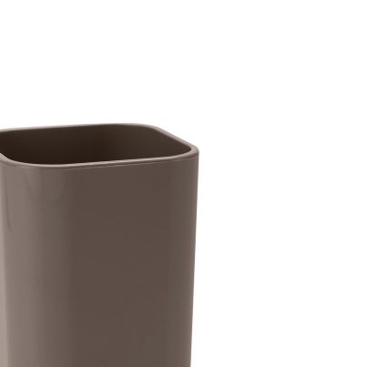 Toothbrush Holder GEDY Seventy, Turtledove Grey