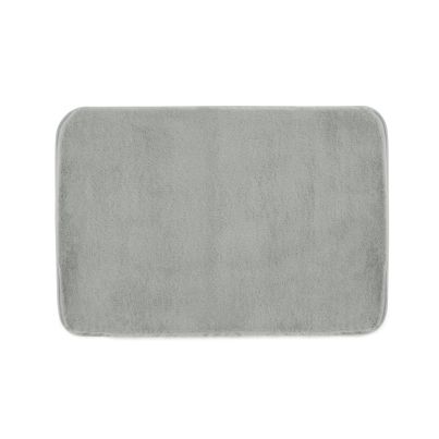 Mat 40x60 cm GEDY Fuzzy, Grey